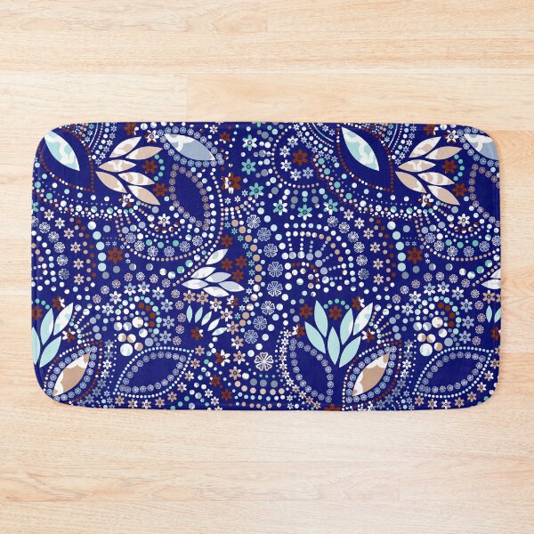 Item preview, Seamless pattern modern texture abstract background with beads textile designed and sold by fuzzyfox.