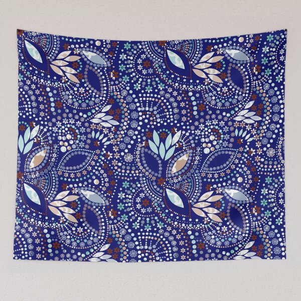 Item preview, Seamless pattern modern texture abstract background with beads textile designed and sold by fuzzyfox.