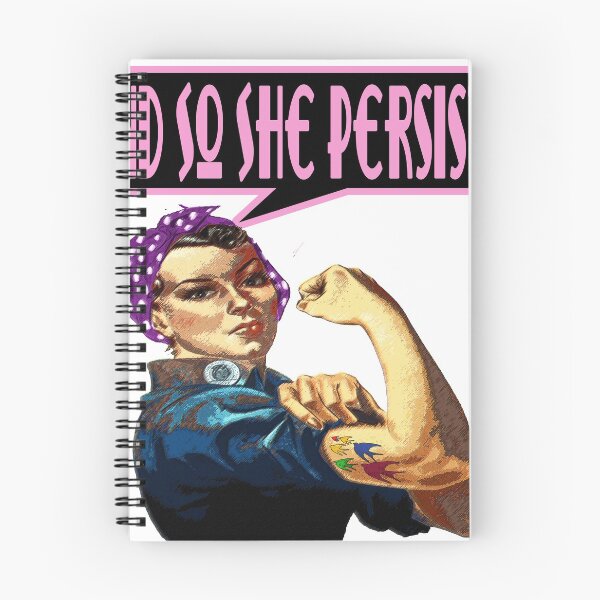 Item preview, SHE PERSISTED designed and sold by Foxlindesigns.