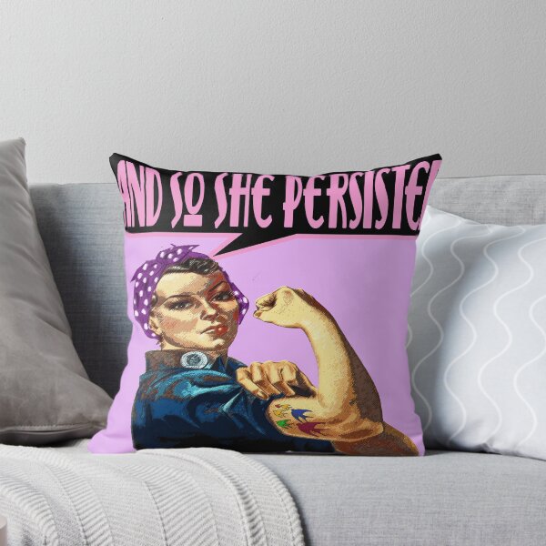Item preview, SHE PERSISTED designed and sold by Foxlindesigns.