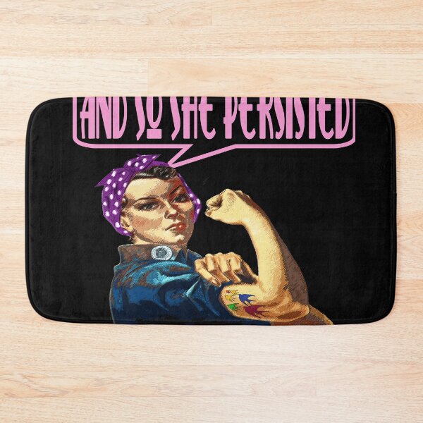 Item preview, SHE PERSISTED designed and sold by Foxlindesigns.