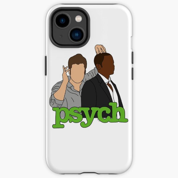 Psych - Shawn & Gus iPhone Robuste Hülle