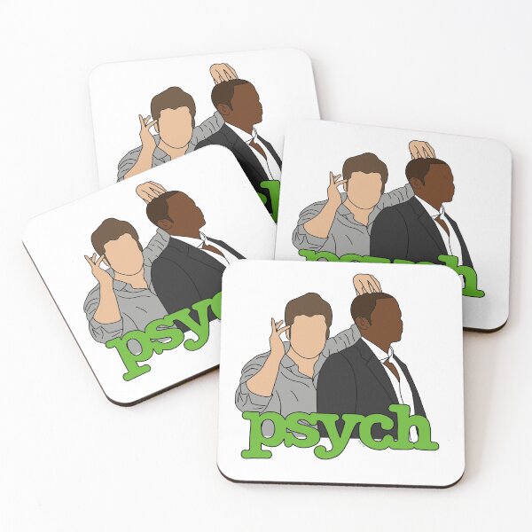 Item preview, Psych - Shawn & Gus designed and sold by Taylor Maxwell.