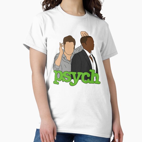 Item preview, Psych - Shawn & Gus designed and sold by Taylor Maxwell.