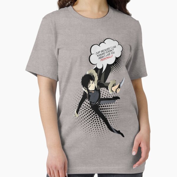 Aperçu de l'œuvre Izaya Orihara créée et vendue par Aoko.