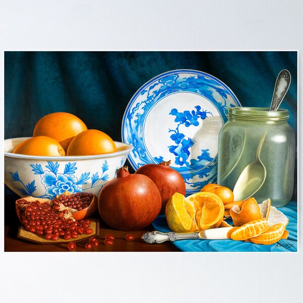Item preview, Oranges and Pomegranates designed and sold by horacio10.