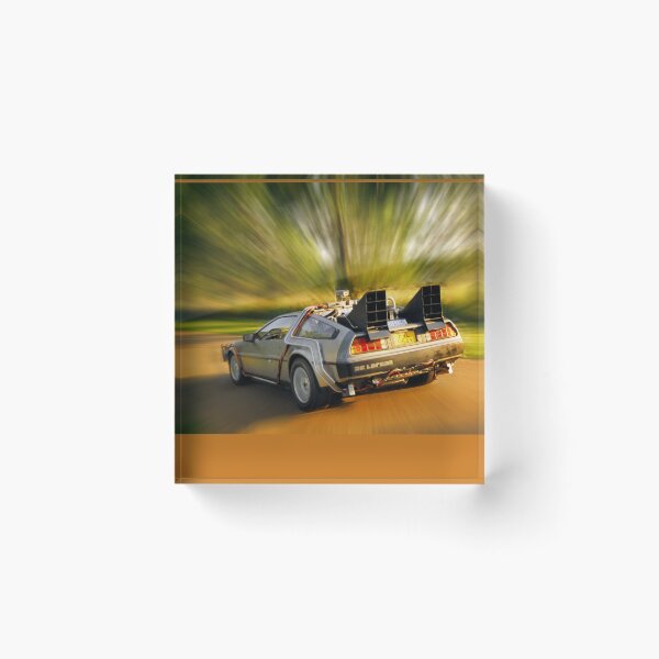Item preview, DELOREAN.... Back to the Future. designed and sold by Billlee.
