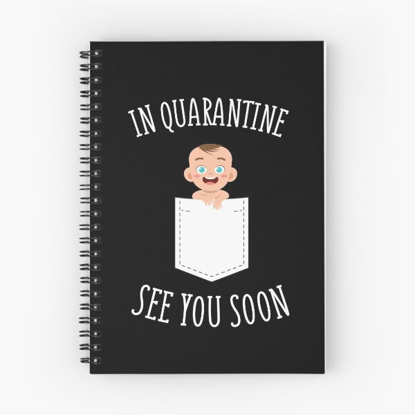 Item preview, In Quarantine See You Soon designed and sold by Merch By ika.