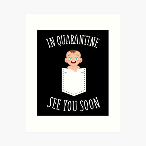 Item preview, In Quarantine See You Soon designed and sold by Merch By ika.