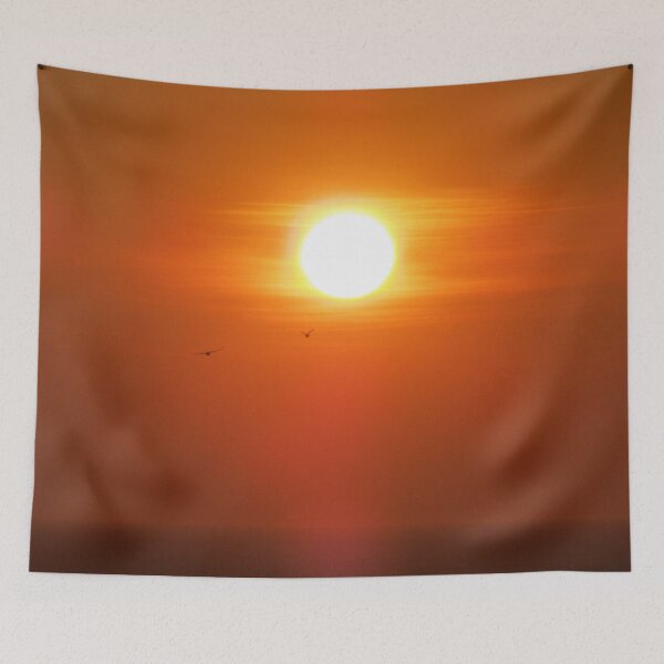 Item preview, Birds In Orange Sunrise designed and sold by Andrew Morrell.
