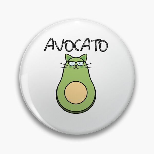 Artikelvorschau, Avocado Cat Avocato entworfen und verkauft von Laurelbdesigns.