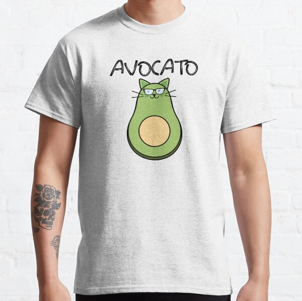 Avocado cat outlet shirt