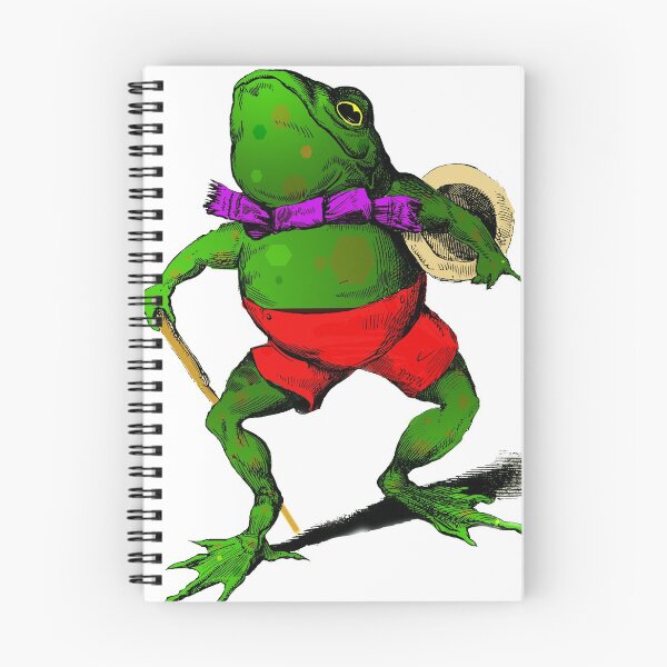 Item preview, Mr. Toad goes For a Walk designed and sold by Foxlindesigns.