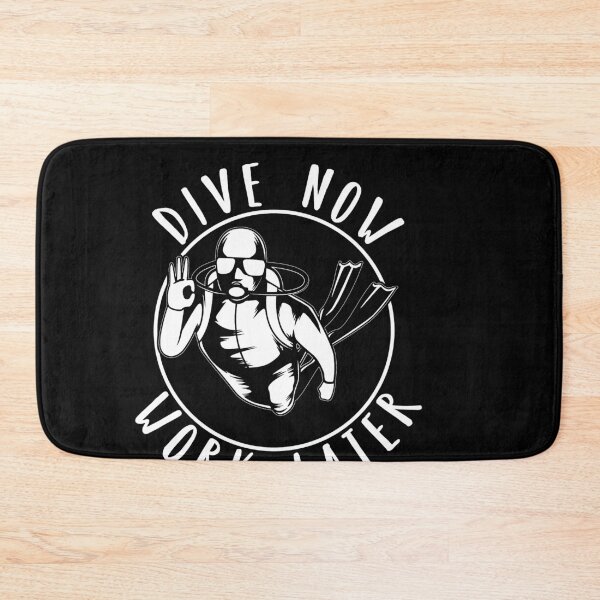 Item preview, Dive Now Work Later designed and sold by braaax.