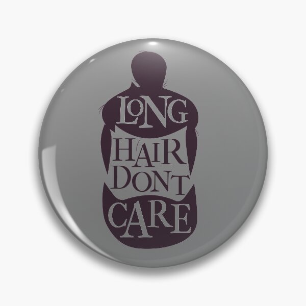 Item preview, LONG HAIR DONT CARE FUNNY BEARD designed and sold by StaceyChito.
