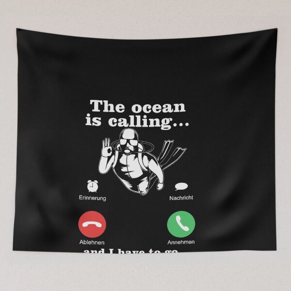 Item preview, The Ocean Is Calling designed and sold by braaax.