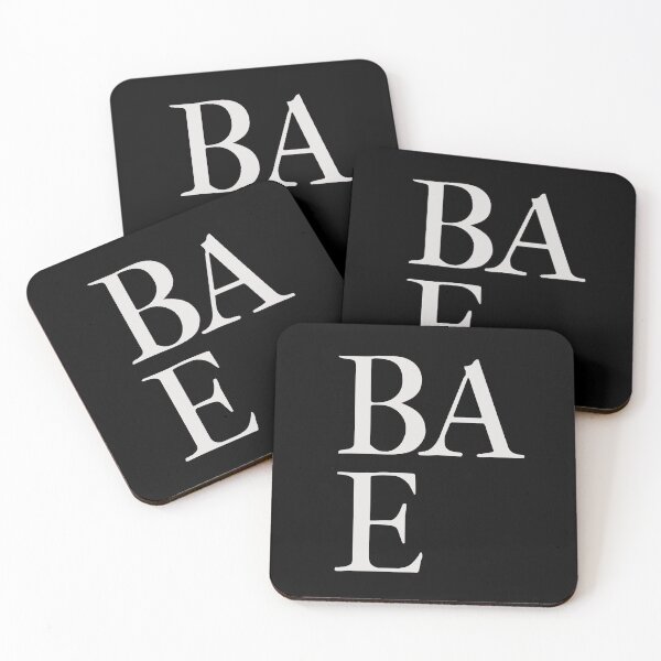 Item preview, BAE BABE LOVERS BLACK AND WHITE designed and sold by StaceyChito.