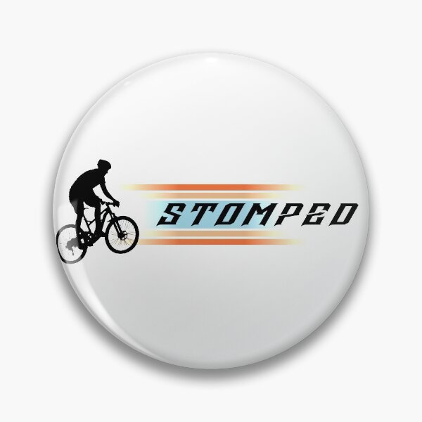 Item preview, STOMPED Mountain Biking designed and sold by BL3Designco.