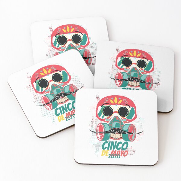 Item preview, Cinco de Mayo COVID-19 Style designed and sold by Warrior Veteran Clothing.