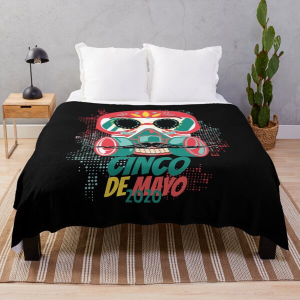 Item preview, Cinco de Mayo COVID-19 Style designed and sold by Warrior Veteran Clothing.