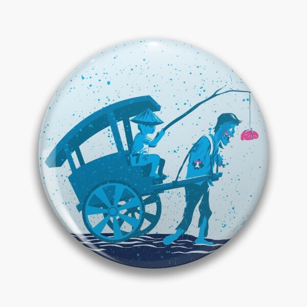 Item preview, rickshaw zombie designed and sold by Rainvelle Gemperoa.