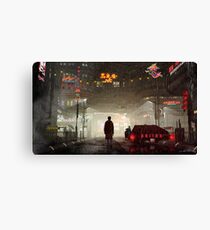 Green Light Canvas Print