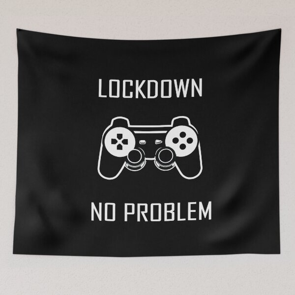 Item preview, Lockdown No Problem designed and sold by Merch By ika.