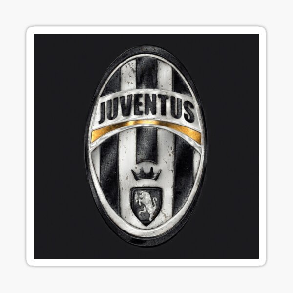 Juventus Logo Stickers Redbubble