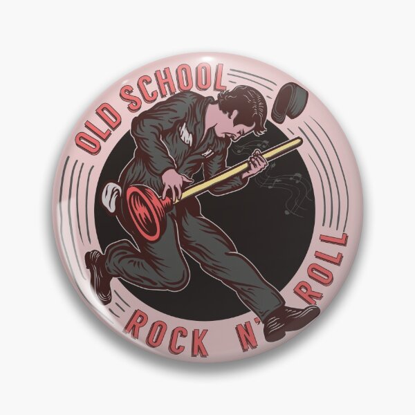 Item preview, Old School Rock n Roll designed and sold by Rainvelle Gemperoa.