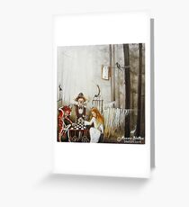 Sacrum / Profanum Greeting Card