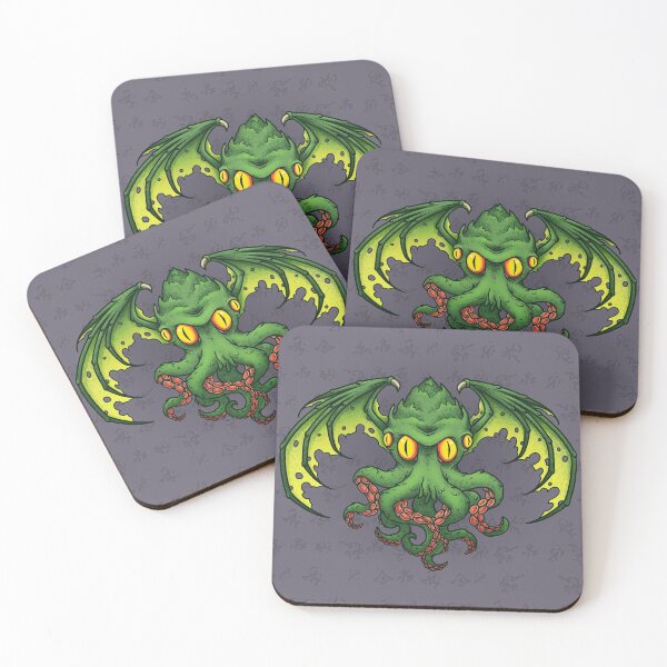 Artikelvorschau, Cthulhu entworfen und verkauft von katymakesthings.
