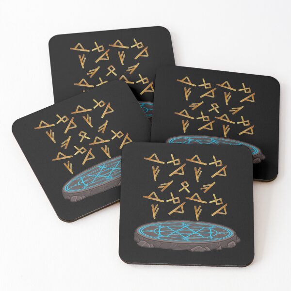 Item preview, Floating Runes designed and sold by darknessjeff86.