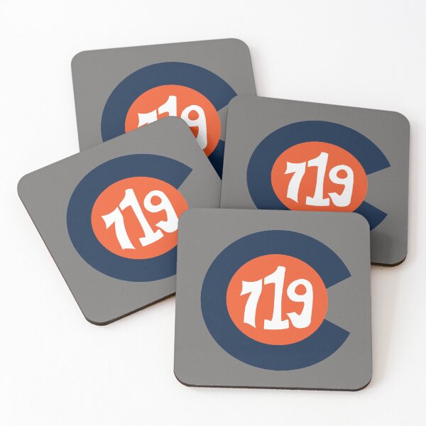 Item preview, Hand Drawn Colorado Flag 719 Area Code Broncos designed and sold by itsrturn.