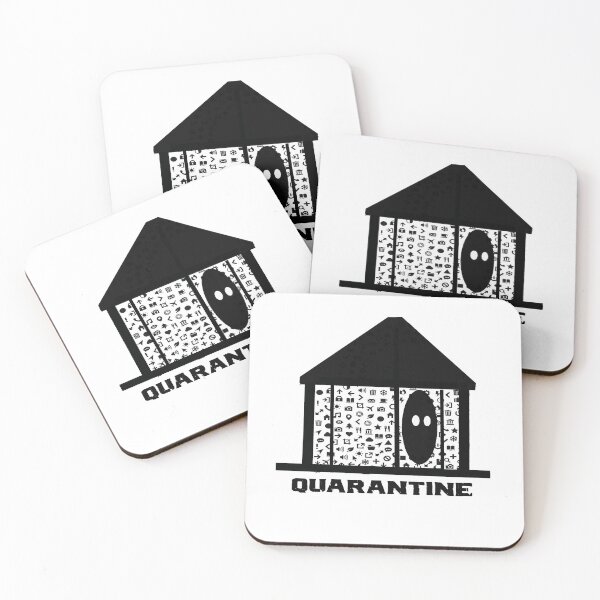 Item preview, Quarantine designed and sold by LeytonKit.