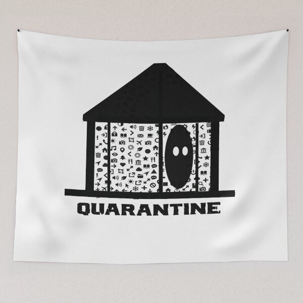 Item preview, Quarantine designed and sold by LeytonKit.