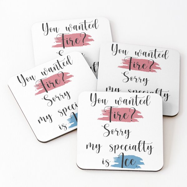 Item preview, You wanted fire? Sorry my spencialty is Ice. designed and sold by ThingsShop.