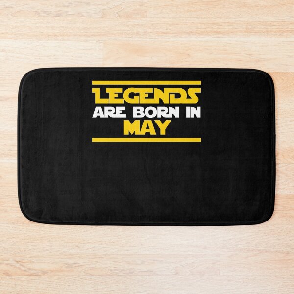 Item preview, Legends Are Born In May Birthday Gift Idea designed and sold by haselshirt.