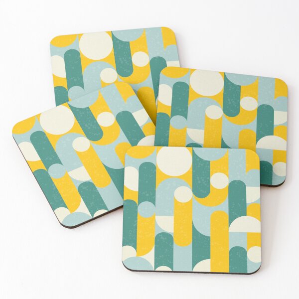 Item preview, Cool Colorful Retro Abstract designed and sold by pugmom4.