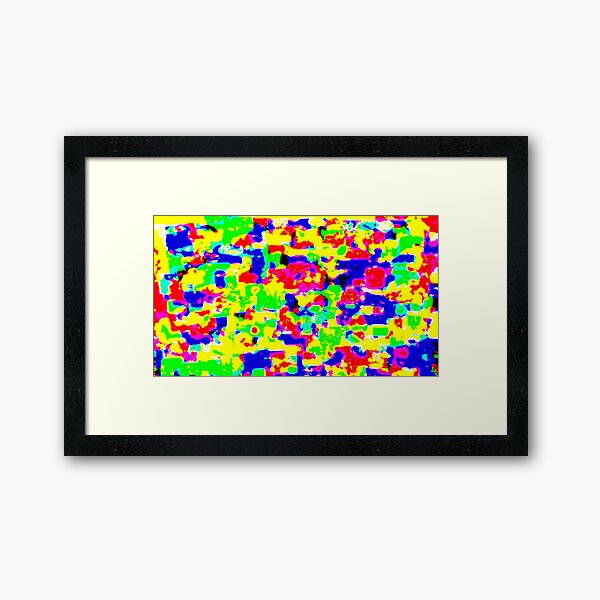 The sun Framed Art Print