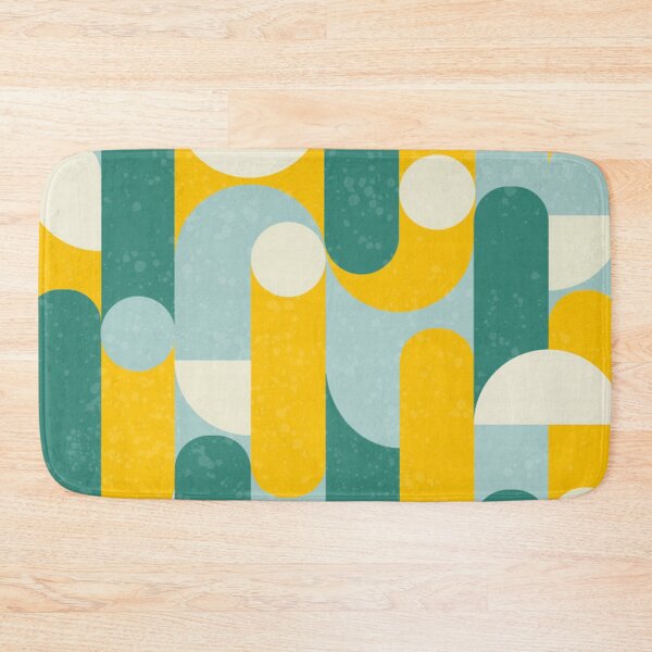 Item preview, Cool Colorful Retro Abstract designed and sold by pugmom4.