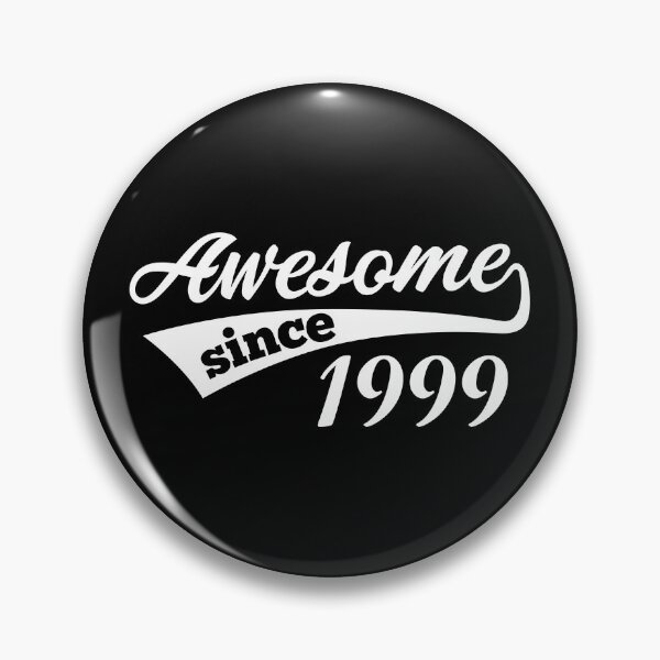 Item preview, Awesome Since Birth Year 1999 Birthday Gift Idea designed and sold by haselshirt.