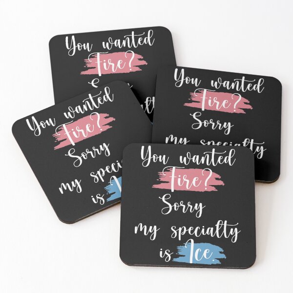 Item preview, You wanted fire? Sorry my spencialty is Ice. designed and sold by ThingsShop.