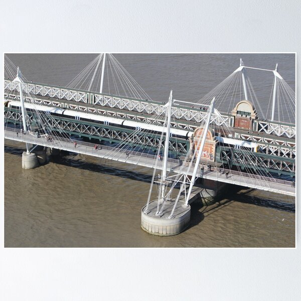 Item preview, Golden Jubilee Bridge designed and sold by karina5.