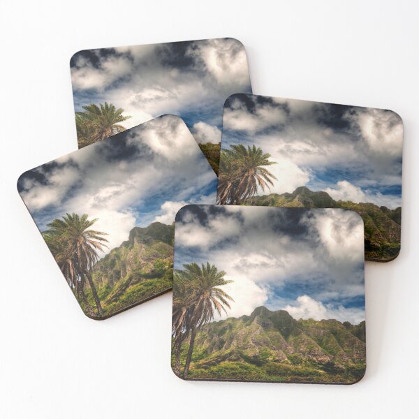 Item preview, Hawaiian mountains designed and sold by Kana Photography.