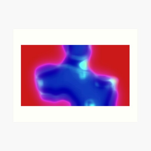 Torso Art Print