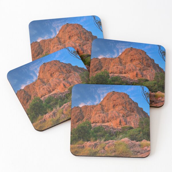 Item preview, Fiery Castle Hill at sunrise designed and sold by Kok Chu Chan.