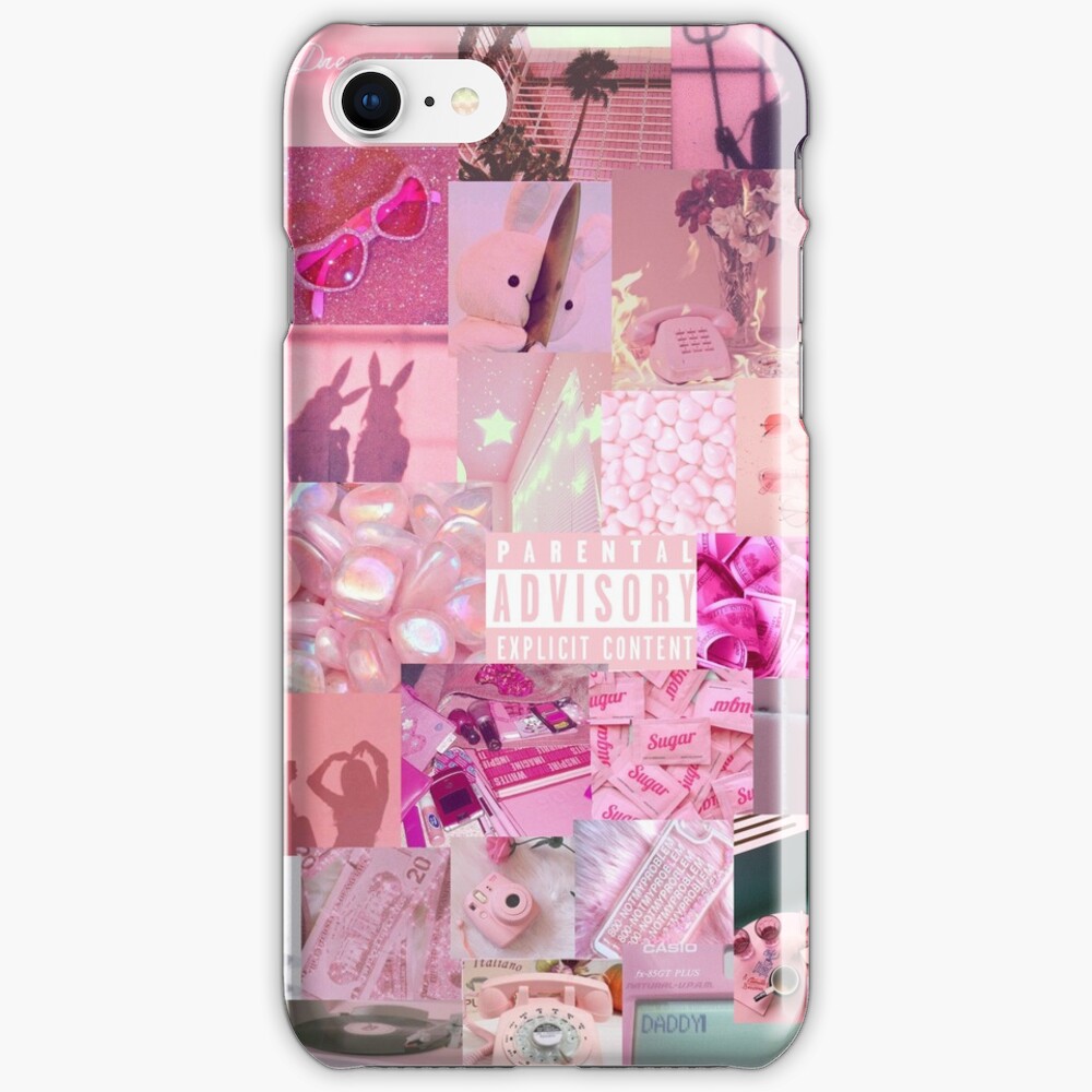 "Pink Aesthetic" iPhone Case & Cover by univerxse Redbubble
