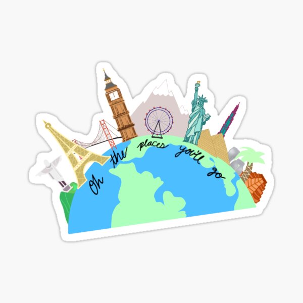 Item preview, Oh, the places you’ll go designed and sold by Peyton Crest.