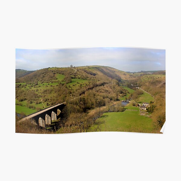 Peak District Monsal Head canvas