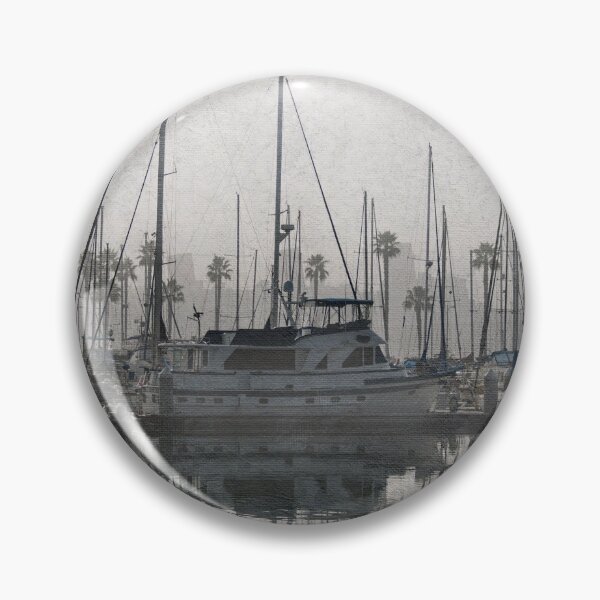 Item preview, Fog in the marina designed and sold by Art in Nature.